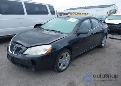 2008 Pontiac G6 z USA, uszkodzony, nr VIN 1G2ZG57B884244575